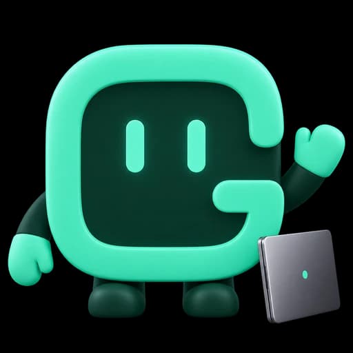 G, the GetsYou assistant, waving